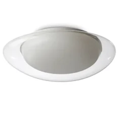 Plafoniere Moderne-Ideal Lux Plafoniera led 3000k squish pl d64