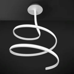 Plafoniere Moderne-Vivida International Plafoniera led 3000k originale dimmerabile vivida ribbon