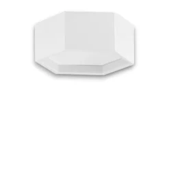 Plafoniere Moderne-Selezionato da Mazzolaluce Plafoniera led 3000k ottagonale bianca
