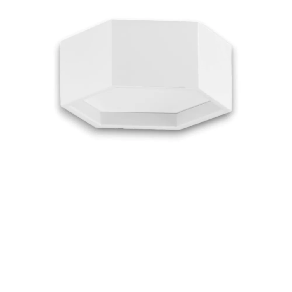 Plafoniere Moderne-Selezionato da Mazzolaluce Plafoniera led 3000k ottagonale bianca