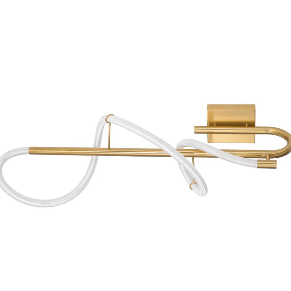 Plafoniere Moderne-Selezionato da Mazzolaluce Plafoniera led 3000k per camera da letto design con tubo silicone