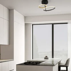 Plafoniere Moderne-Selezionato da Mazzolaluce Plafoniera led 3000k per cucina di design