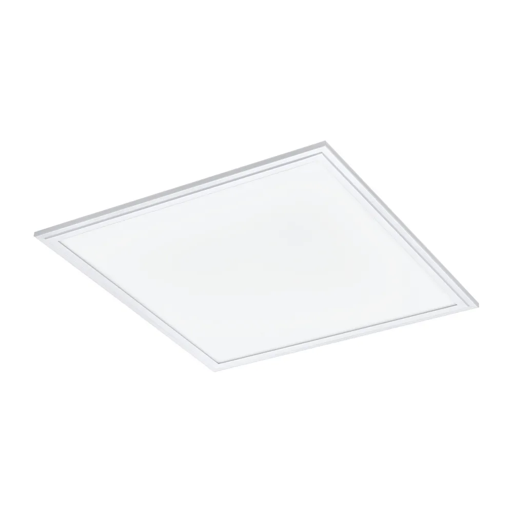 Plafoniere Moderne-Eglo Plafoniera led 4000k quadrata salobrena