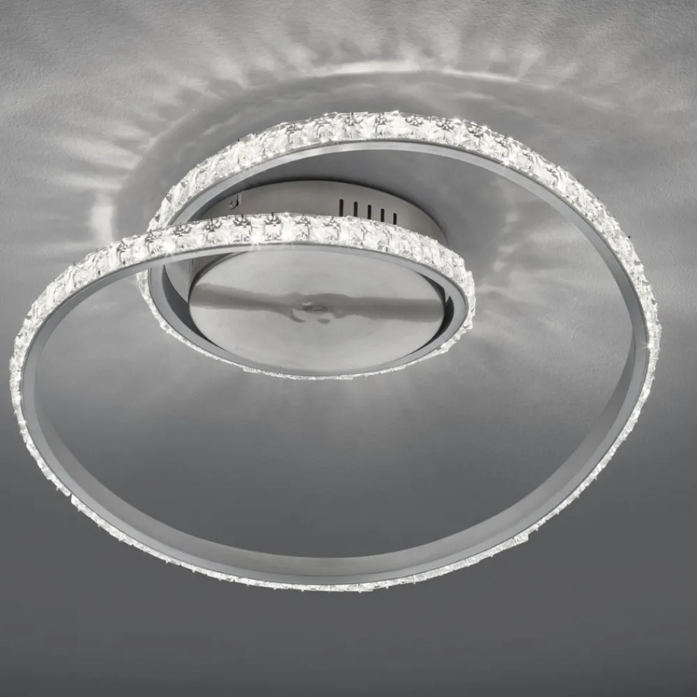 Plafoniere Moderne-Selezionato da Mazzolaluce Plafoniera led 3000k rgb dimmerabile con telecomando per camera da letto
