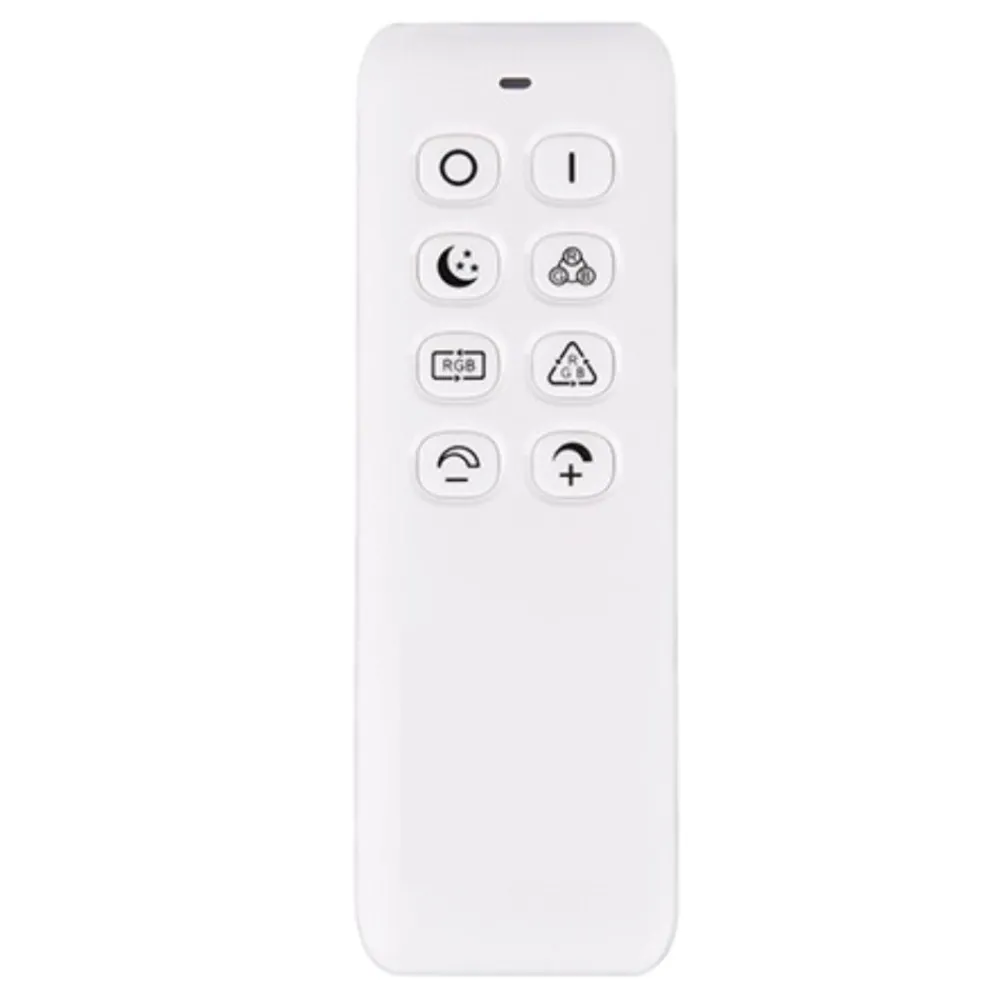 Plafoniere Moderne-Selezionato da Mazzolaluce Plafoniera led 3000k rgb dimmerabile con telecomando per camera da letto