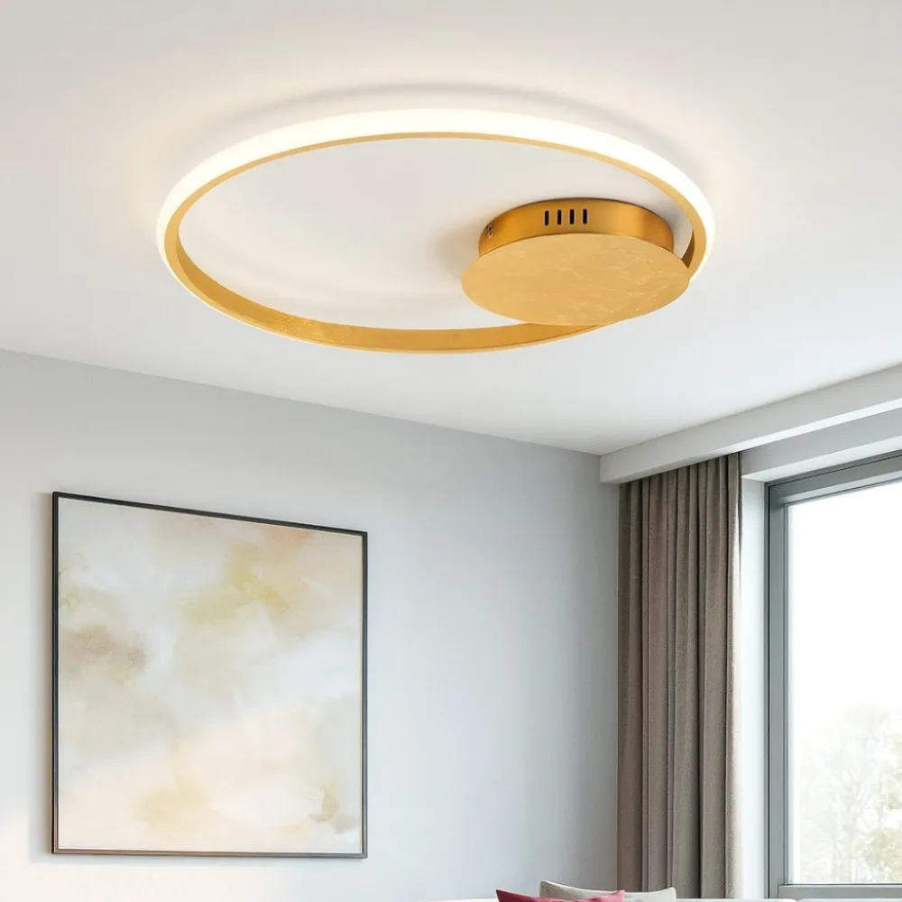 Plafoniere Moderne-Selezionato da Mazzolaluce Plafoniera led 3000k rotonda design per cucina