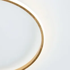 Plafoniere Moderne-Selezionato da Mazzolaluce Plafoniera led 3000k rotonda design per cucina