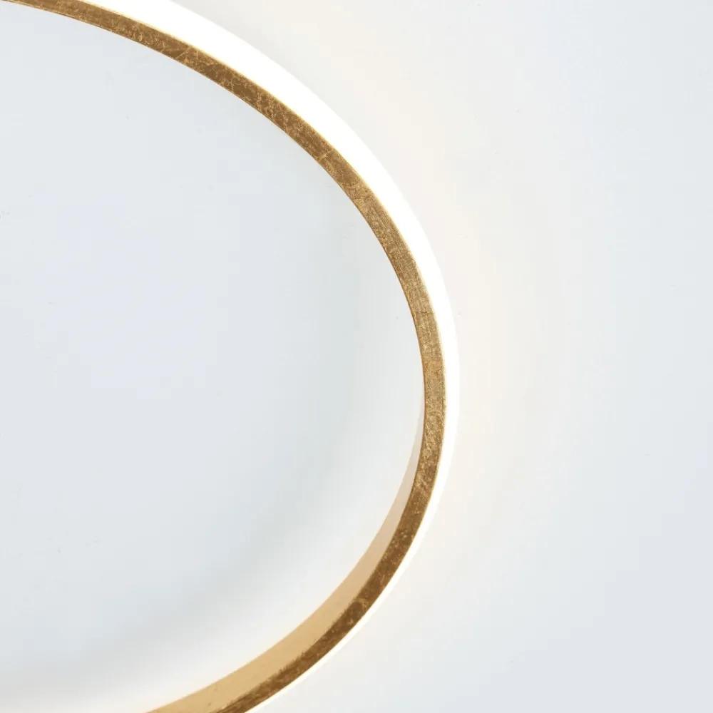 Plafoniere Moderne-Selezionato da Mazzolaluce Plafoniera led 3000k rotonda design per cucina