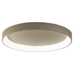 Plafoniere Moderne-Affralux Plafoniera led 3200k sabbia band diodi