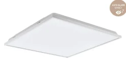 Plafoniere Moderne-Eglo Plafoniera led 4000k urtebieta urg19 quadrata