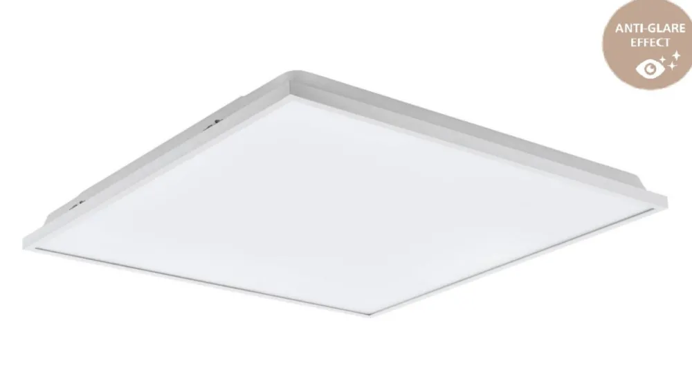 Plafoniere Moderne-Eglo Plafoniera led 4000k urtebieta urg19 quadrata