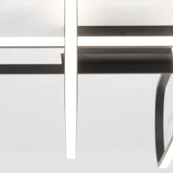 Plafoniere Moderne-Selezionato da Mazzolaluce Plafoniera led 3000k 38w nera design moderna per cucina