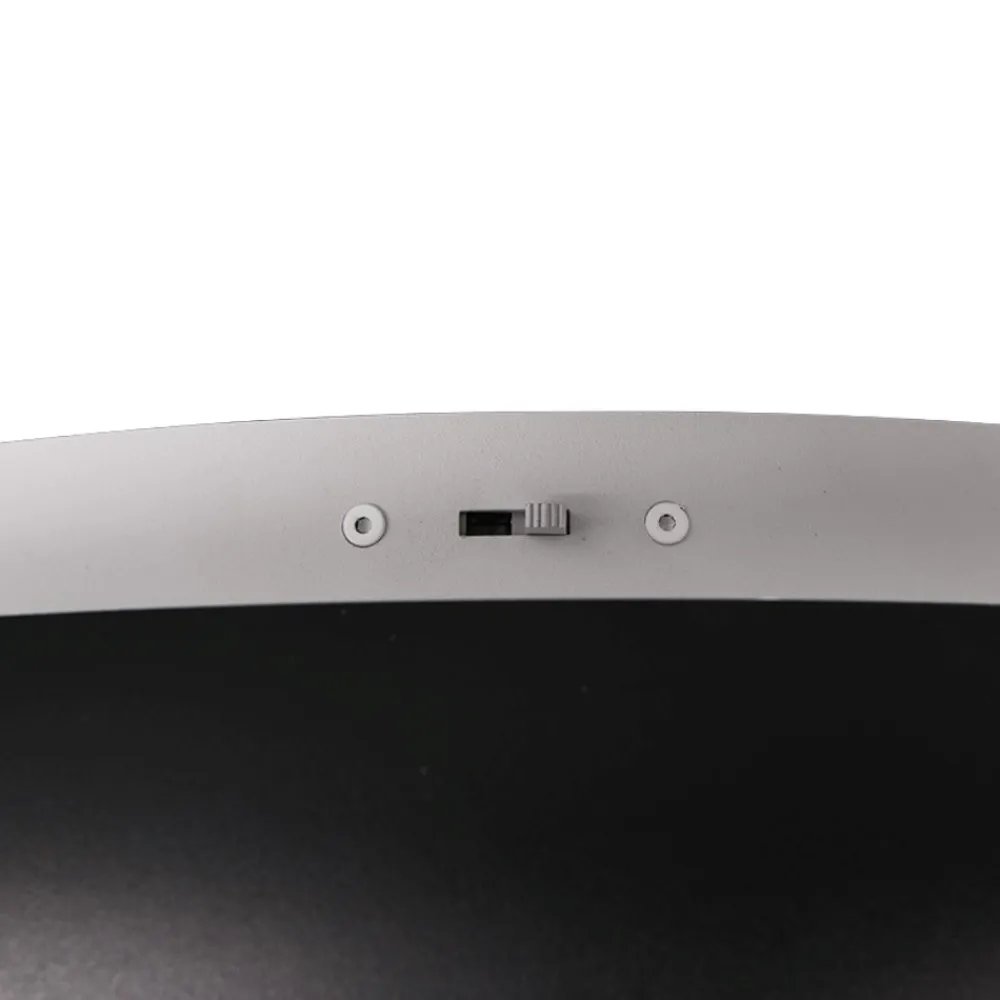 Plafoniere Moderne-Selezionato da Mazzolaluce Plafoniera led nera 75cm tonda moderna design anello per soggiorno