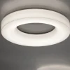Plafoniere Moderne-Stilnovo Plafoniera led per soggiorno 4000k dimmerabile saturn