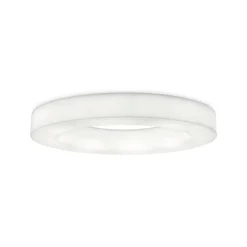 Plafoniere Moderne-Stilnovo Plafoniera led per soggiorno 4000k dimmerabile saturn