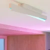 Plafoniere Moderne-Selezionato da Mazzolaluce Plafoniera led rgb 2700k a 6500k controllo remoto app design moderna eglo bolognano-z
