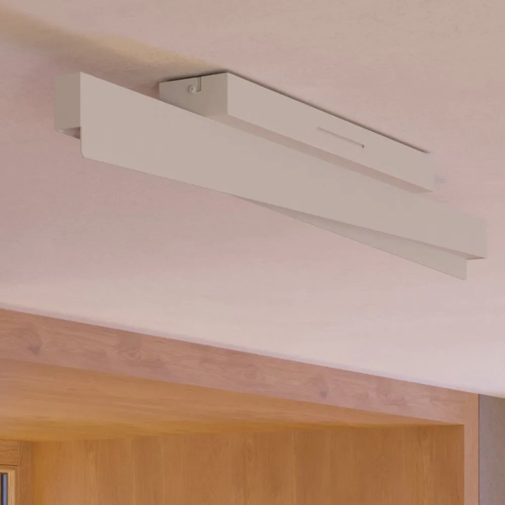 Plafoniere Moderne-Selezionato da Mazzolaluce Plafoniera led rgb 2700k a 6500k controllo remoto app design moderna eglo bolognano-z