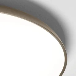 Plafoniere Moderne-Vivida International Plafoniera led rotonda sabbia 80w 3000k 4000k vivida pinco