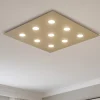 Plafoniere Moderne-Top Light Plafoniera led sabbia toplight design moderna
