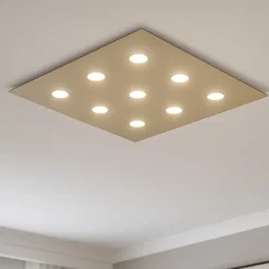 Plafoniere Moderne-Top Light Plafoniera led sabbia toplight design moderna