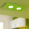 Plafoniere Moderne-Top Light Plafoniera led verde lucido path