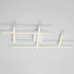 Plafoniere Moderne-Selezionato da Mazzolaluce Plafoniera led 63w bianca 3000k design sper soggiorno moderno
