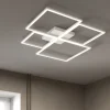 Plafoniere Moderne-Top Light Plafoniera led 88w bianca 3000k 4000k