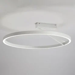 Plafoniere Moderne-Vivida International Plafoniera led 44w bianca 3000k 4000k vivida meridiana moderna