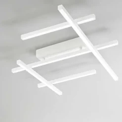 Plafoniere Moderne-Perenz Illuminazione Plafoniera led 50w cct net bianca perenz design moderna