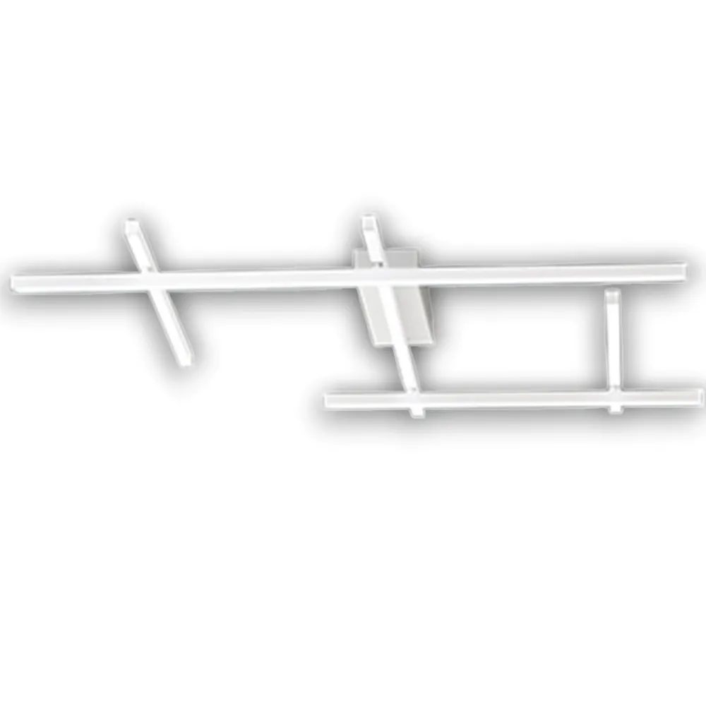 Plafoniere Moderne-Perenz Illuminazione Plafoniera led 80w cct net bianca