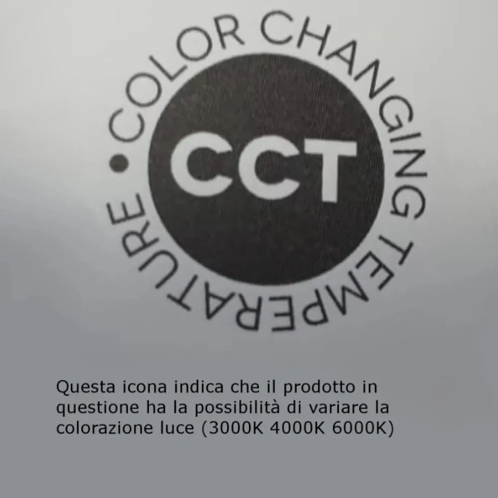 Plafoniere Moderne-Perenz Illuminazione Plafoniera led 80w cct net bianca