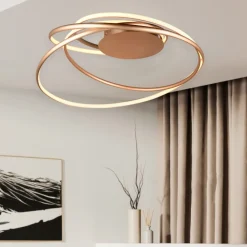 Plafoniere Moderne-Selezionato da Mazzolaluce Plafoniera led 57w circolare da 2300k a 4000k