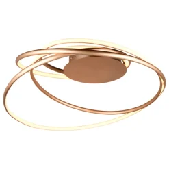 Plafoniere Moderne-Selezionato da Mazzolaluce Plafoniera led 57w circolare da 2300k a 4000k