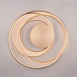 Plafoniere Moderne-Selezionato da Mazzolaluce Plafoniera led 57w circolare da 2300k a 4000k