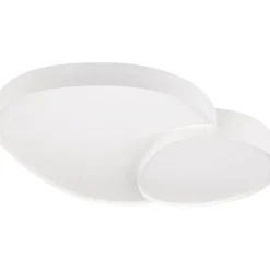 Plafoniere Moderne-Selezionato da Mazzolaluce Plafoniera led 45w da 2700k a 6500k bianca con telecomando