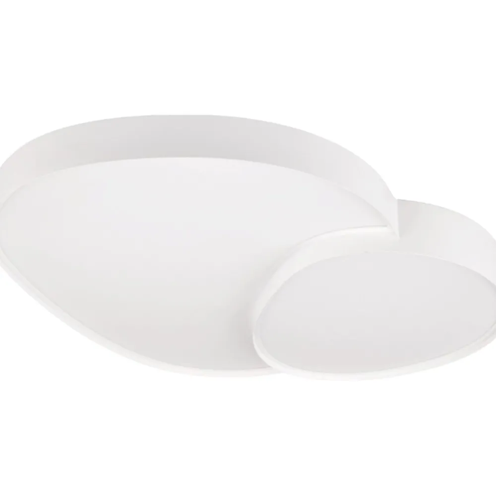 Plafoniere Moderne-Selezionato da Mazzolaluce Plafoniera led 45w da 2700k a 6500k bianca con telecomando