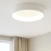 Plafoniere Moderne-Affralux Plafoniera led 90w 3200k anello band diodi bianca
