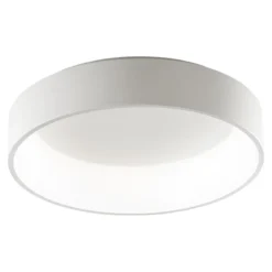 Plafoniere Moderne-Affralux Plafoniera led 90w 3200k anello band diodi bianca