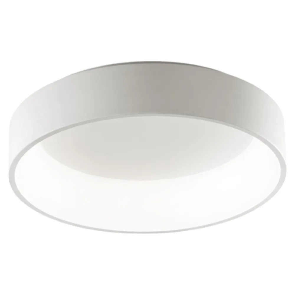 Plafoniere Moderne-Affralux Plafoniera led 136w 3200k bianca band diodi