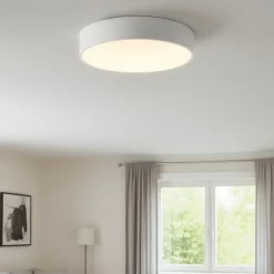 Plafoniere Moderne-Affralux Plafoniera led 136w 3200k bianca band diodi