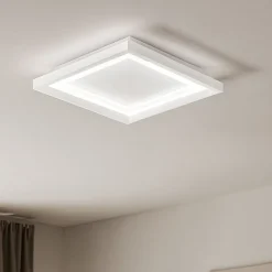 Plafoniere Moderne-Perenz Illuminazione Plafoniera led 30w 3000k bianca quadrata moderna