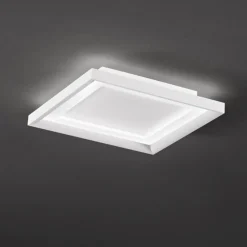 Plafoniere Moderne-Perenz Illuminazione Plafoniera led 30w 3000k bianca quadrata moderna