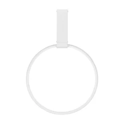 Plafoniere Moderne-Selezionato da Mazzolaluce Plafoniera led 35w 3000k cerchio bianco orientabile