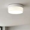 Plafoniere Moderne-Linea Light Plafoniera led 15w 3000k crumb tonda bianca