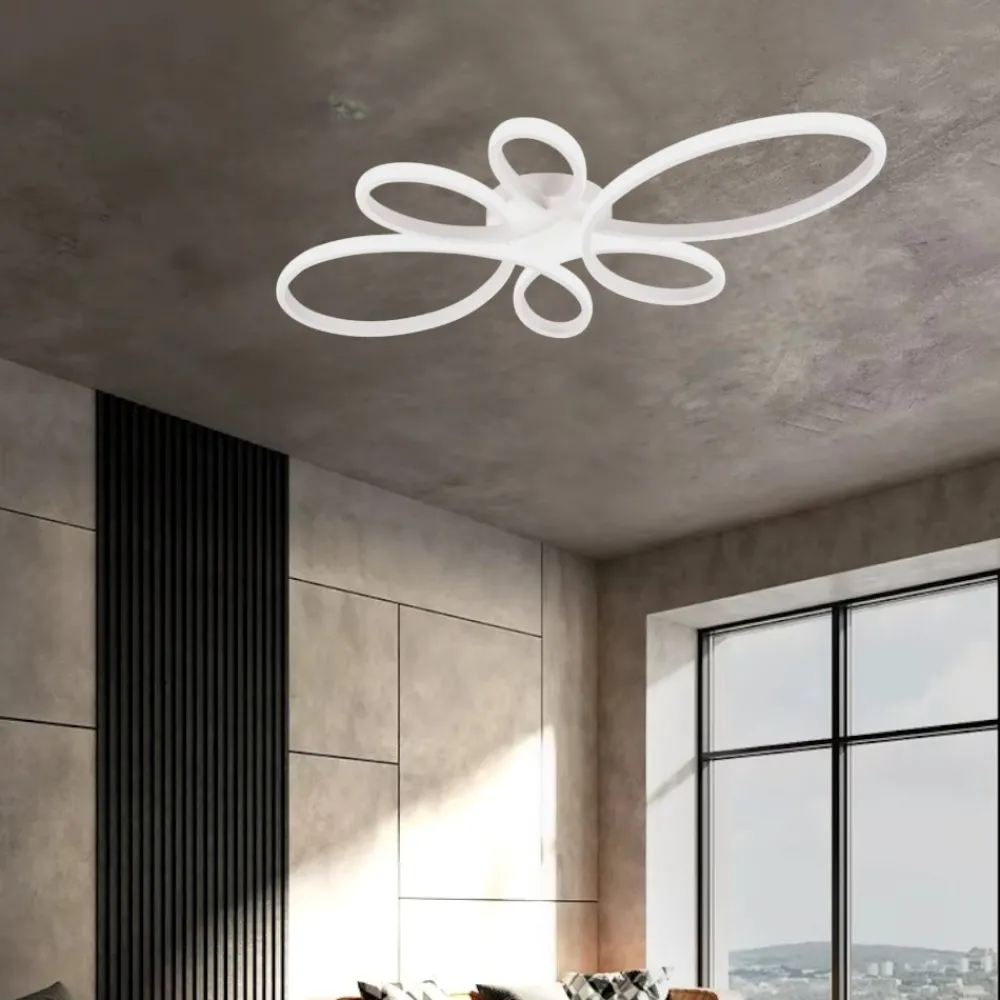 Plafoniere Moderne-Selezionato da Mazzolaluce Plafoniera led 32w 4000k cucina dimmerabile