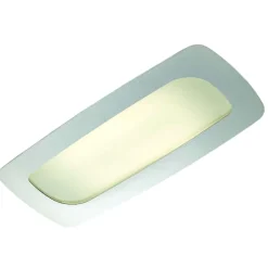 Plafoniere Moderne-Selezionato da Mazzolaluce Plafoniera led 15w 3000k design moderna bianca
