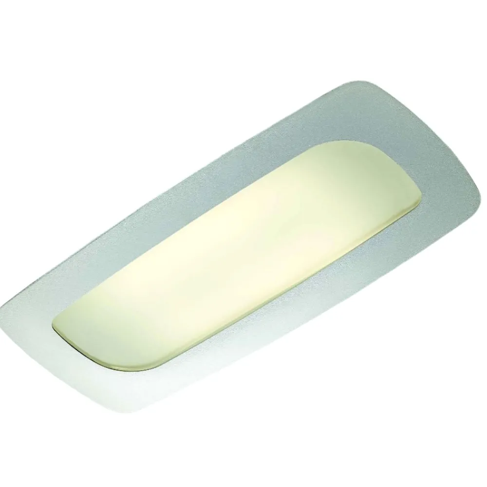 Plafoniere Moderne-Selezionato da Mazzolaluce Plafoniera led 15w 3000k design moderna bianca
