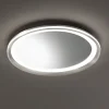 Plafoniere Moderne-Perenz Illuminazione Plafoniera led 59w 3000k grigio miro