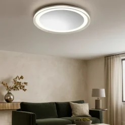 Plafoniere Moderne-Perenz Illuminazione Plafoniera led 59w 3000k grigio miro