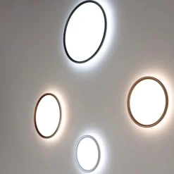 Plafoniere Moderne-Vivida International Plafoniera led 84w 3000k 4000k bianca atena vivida